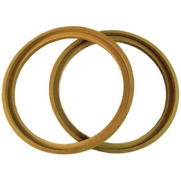 Nippon RING12BZ 12 in. MDF Wood Woofer Ring Wioth Bezel Sold in Pairs