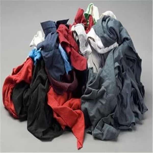 10 lbs Colored Wiping Rags