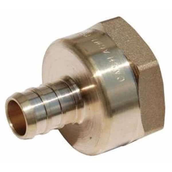 Thrd Adapter 0.5 x 0.75 in. Fnpt Bulk