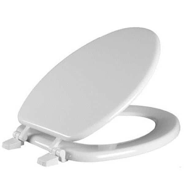 Closet Seat Elg White Molded Wood
