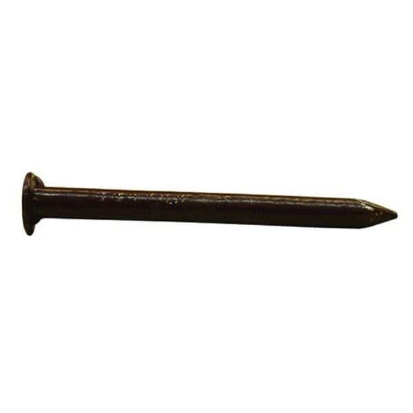 Brown Alum Trim Nail - 1.25 in.