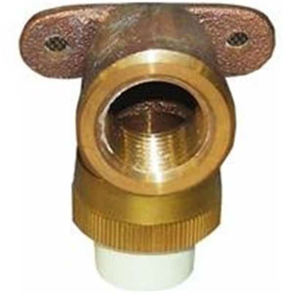 53071Z Drop Ear Elbow 0.5 in. Slip x Brass FIP