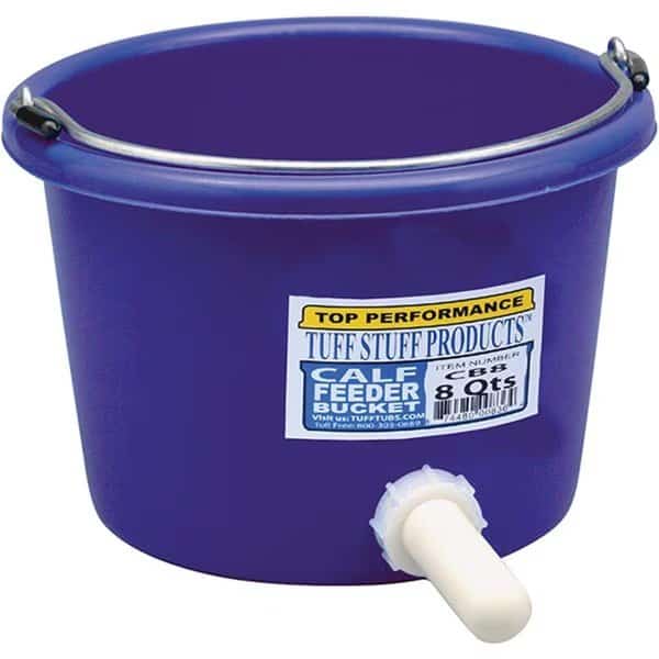 Calf Feeder Bucket - 8 qt.