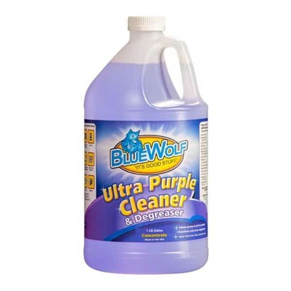 Blue Wolf Sales & Service BW-PG Bwpg Ultra Purple Clnr & Degrsr Bottle; 1 gal - Pack of 6