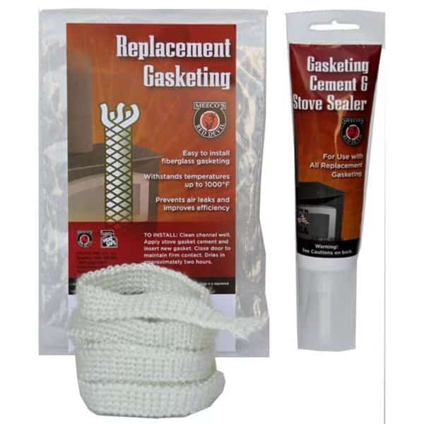 Gasket Tape Kit 0625 in x 6 ft with Cement