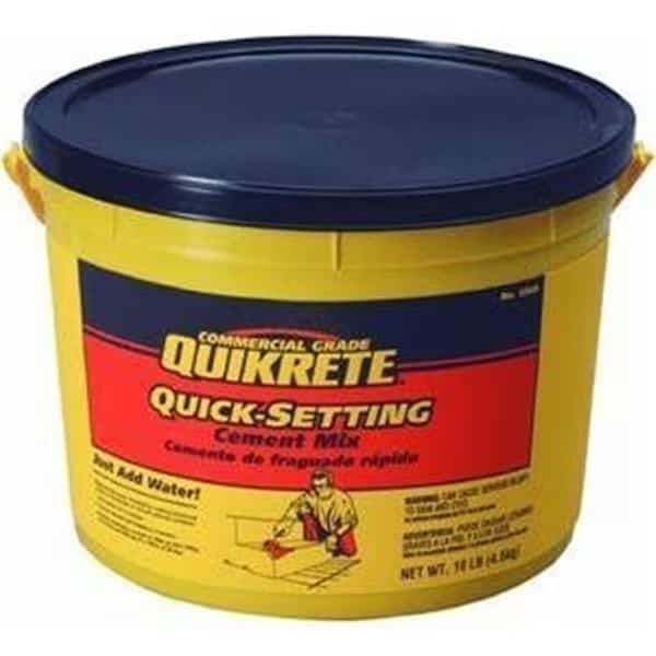 Quick-Setting Cement - 10 lbs