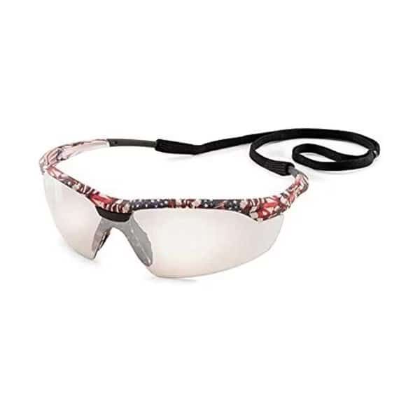 Gateway Safety 28US0M Conqueror Safetyglasses Old Glory Camo Frame