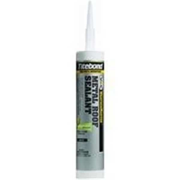 10.1 oz Titebond Metal Roof Sealant; Green - Pack of 12