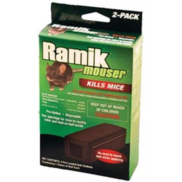 Ramik Bait Station Mouser - Pack of 2