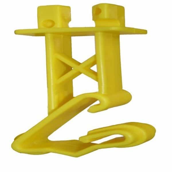 3 in Reverse TPost Insulator Yellow