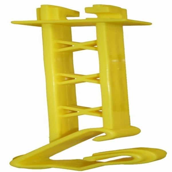 5 in Reverse TPost Insulator Yellow
