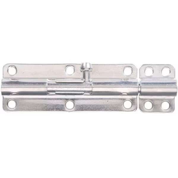 Carded - Heavy Duty Zinc Barrel Bolt - 6 in.