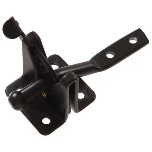 Carded - Universal Gate Latch; Black