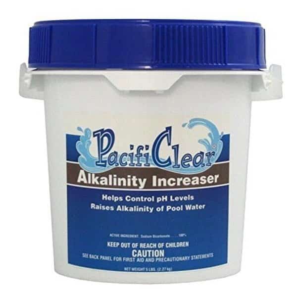 Water Techniques F085005040PC Alkalinity Increaser - 5 lbs Pail