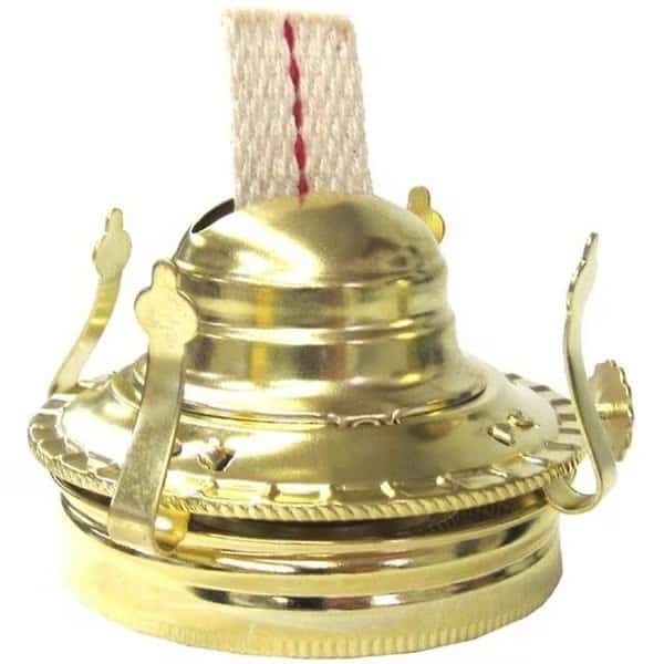 21St Century Product L27PB Mason Jar Burner; Polish Brass