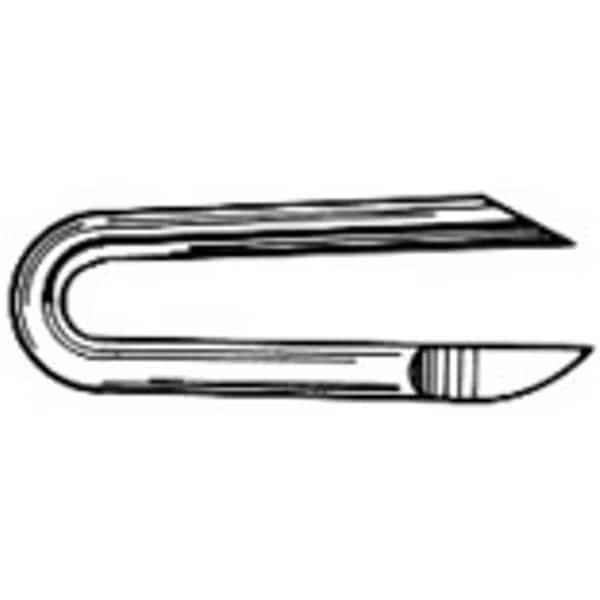 Fence Staple - 1.25 in. Brt Barbed