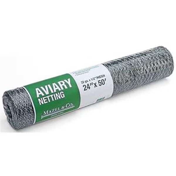 Mazeland 5000503612 36 x 0.5 in. x 50 ft. 20 Gauge Aviary Netting