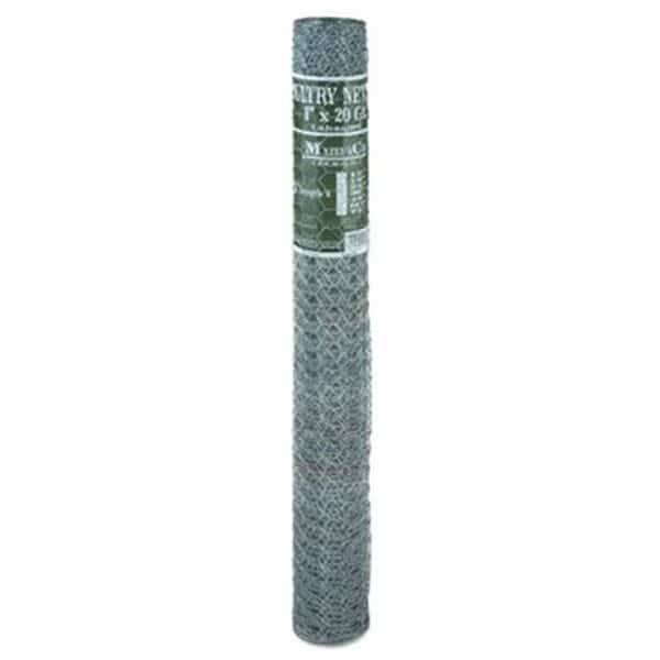 Poultry Netting - 72 x 2 in. x 50 ft.