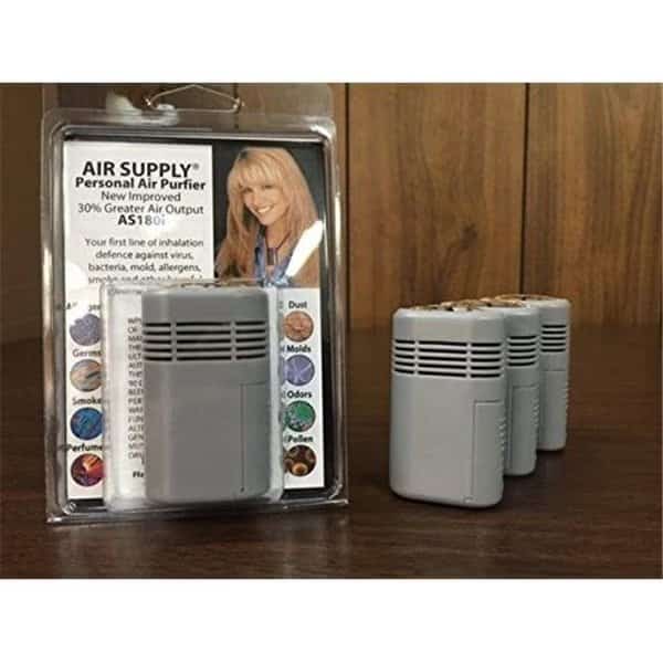 Wein Products AS180i New Air Supply Minimate Personal Air Purifier