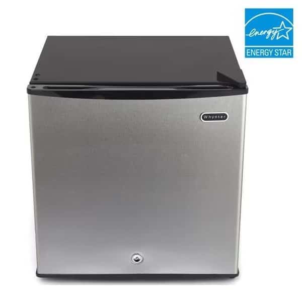 Whynter CUF-112SS 1.1 cu. ft. Energy Star Upright Freezer with Lock