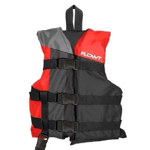 Flowt 40302-2-OS Oversize Adult All Sport Vest; Red