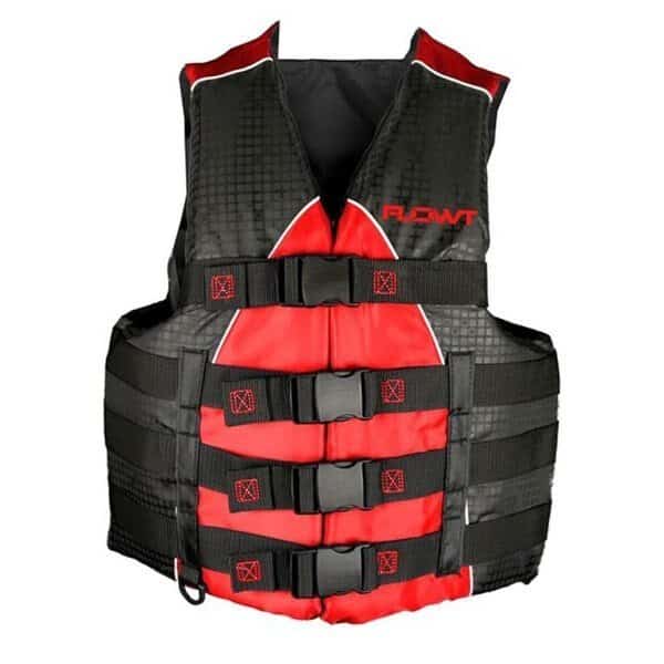 40402-2-L-XL Extreme Sport Vest, Red - Large & Extra Large