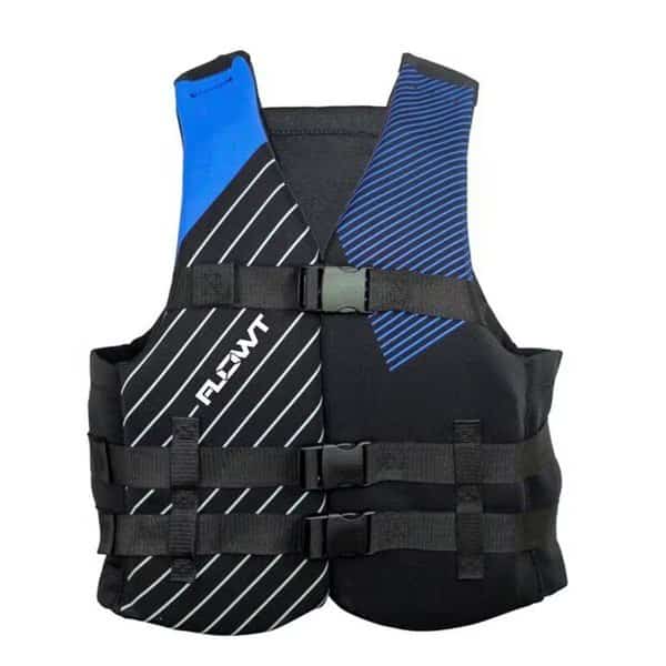 40501-2-2X-3X Comfort Flex Neoprene Vest, Blue - 2X & 3X