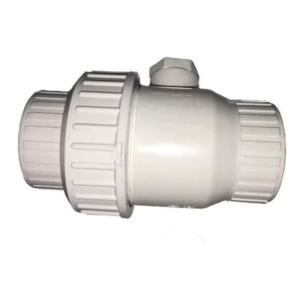 2 in. Slip White Check Valve
