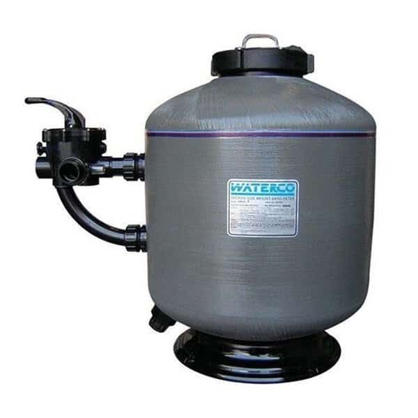 Waterco 220008364NA 36 in. 50 PSI SM900 Micron Side Mount Filter with 8 in. Neck & 2 in. Bulkhead Connection