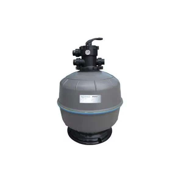 Waterco 2260206NA 20 in. 50 PSI E500 Micron Filament Wound Sand Filter with 1.5 in. Bulkhead Connection
