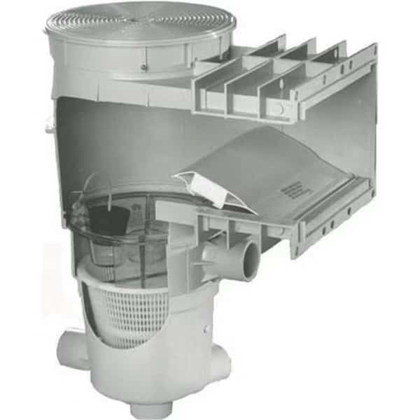 Waterco 50W1051 One Piece Deluxe Skimmer with Control Plate