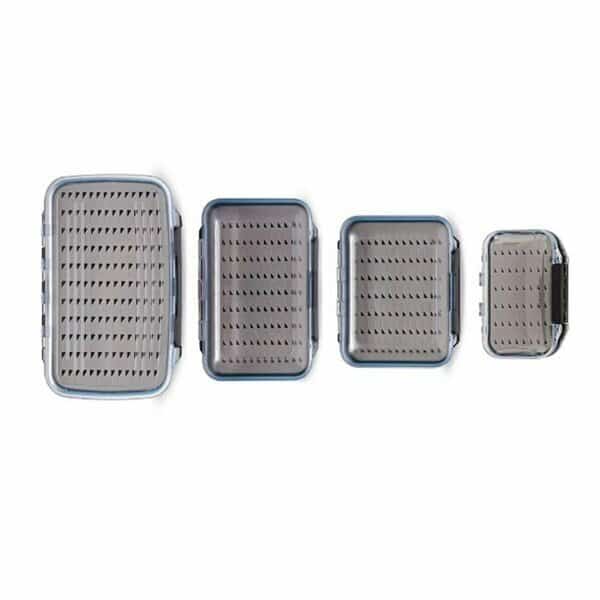 Clear Double Sided Fly Box - Medium