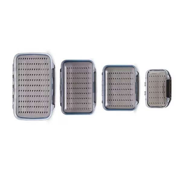 Adamsbuilt AB68BFB Clear Double Sided Fly Box - Streamer