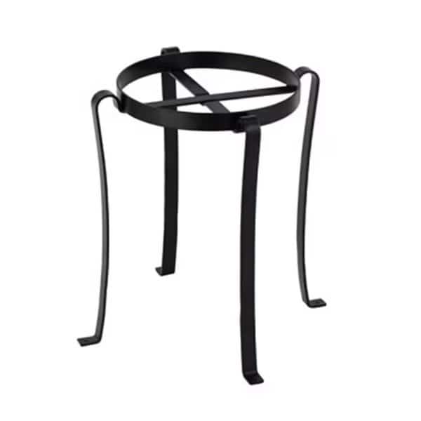 Achla FB-03 Patio Flowerpot Stand III - Powder Coated in Black