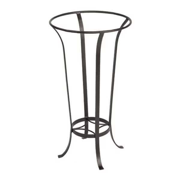 Achla FB-19 Tulip Stand Patio Accent - Roman Bronze Powdercoat