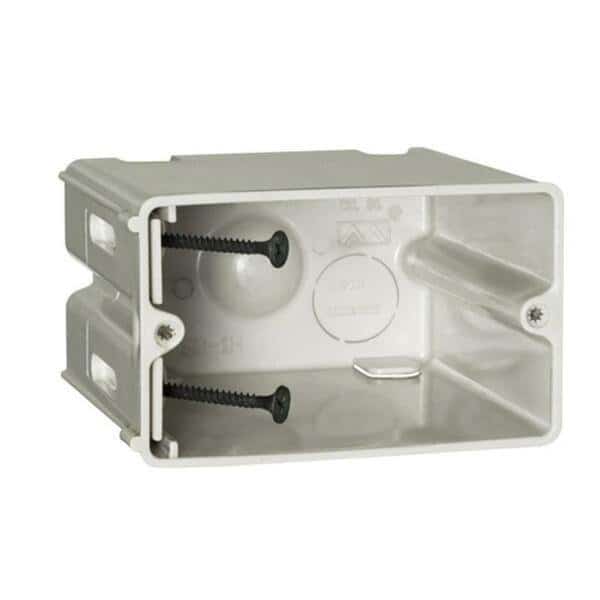Electrical Box, Square Box Type, 1 Gang, Square Shape