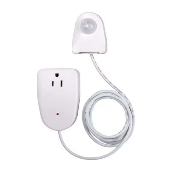Amertac MLC12BC-4 Indoor Plug-In Corded Motion Activated Light Control