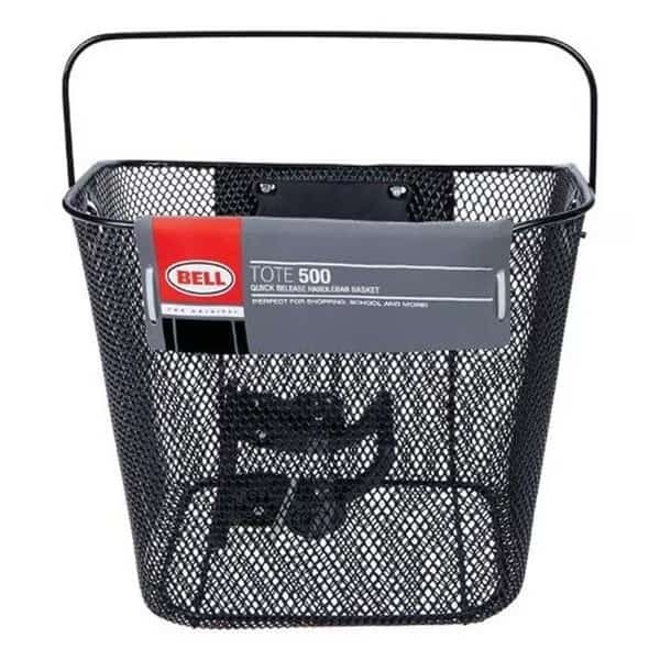 Bell Sports 7070590 Bike Handlebar Basket  Black