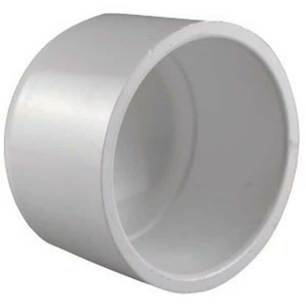 Charlotte Pipe & Foundry PVC021161800 3 in. Slip Schedule 40 PVC Cap