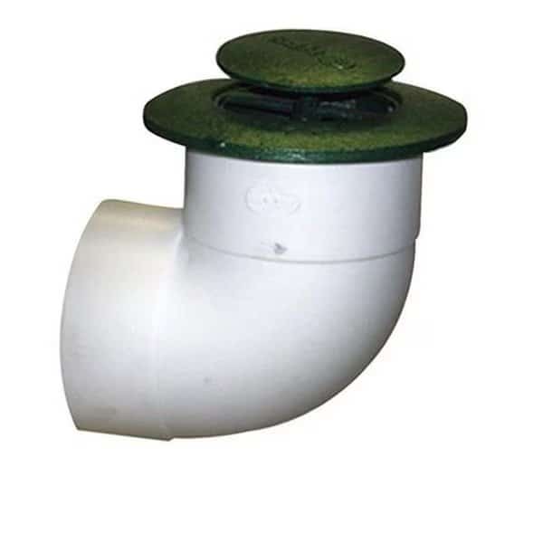 322G 3 in. Pop-Up Drainage Emitter with 90 Degree Elbow