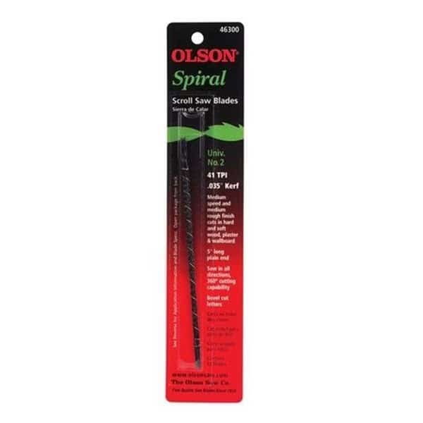 Olson Saw 46300 41 TPI Scroll Saw Blade