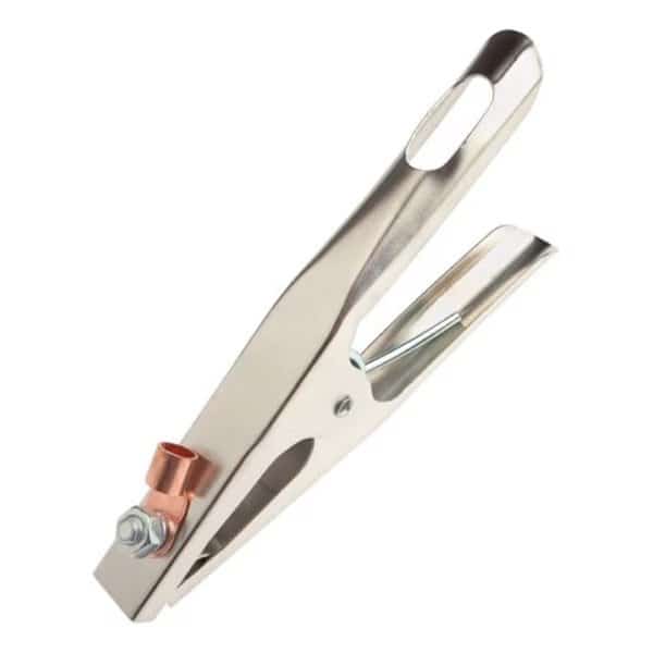 54510 500 amp EG Series Welding Ground Clamp  Silver
