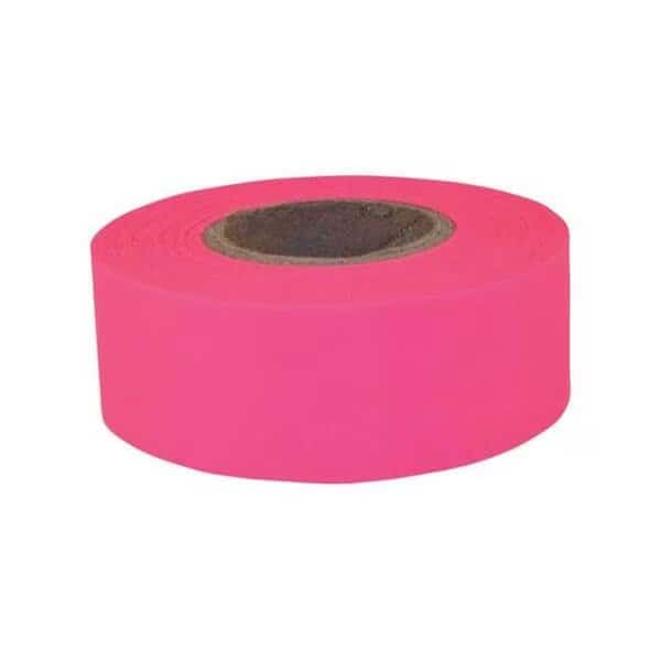 17006 150 ft. Sub Zero Flagging Tape Pink