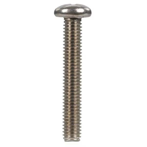 828540 10-32 x 1.25 in. Phillips Pan Head Stainless Steel Machine Screw, Hillman, Mfr#: 59814