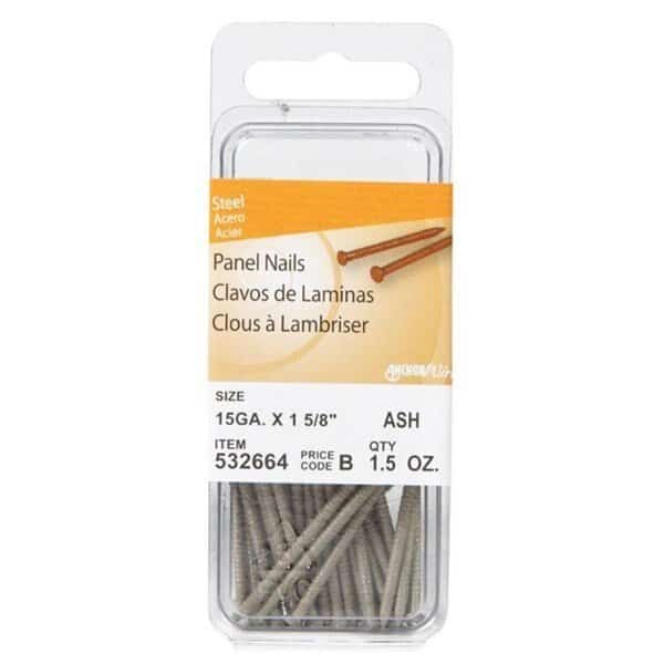 Common Nail, 1-1/2 in L, 6 PK