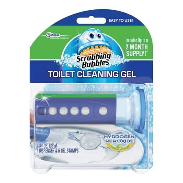 71380 Toilet Cleaning Gel Citrus & HP