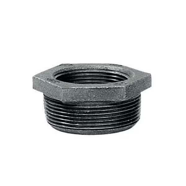 521-918BC Hex Bushing Black - 4 x 2 in.