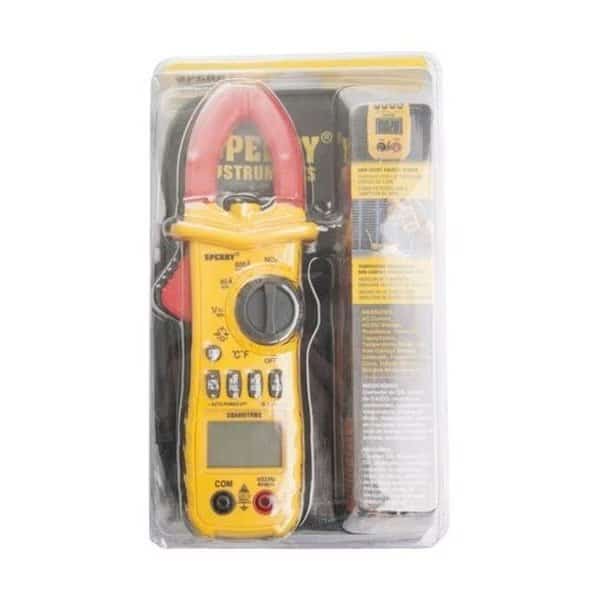 Gardner Bender DSA600TRMS Clamp-On Meter  Yellow & Red