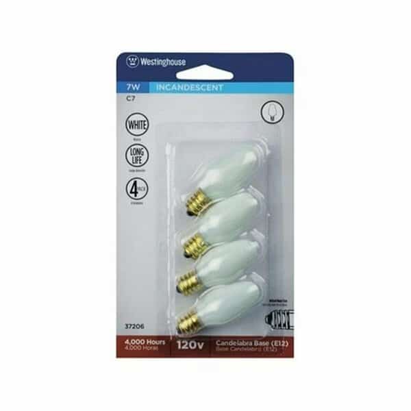 7 Watt Night Light Bulb -
