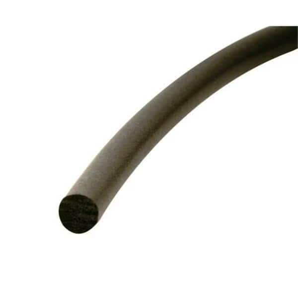 P8127 Foam Screen Spline Black - 0.180 x 500 ft.